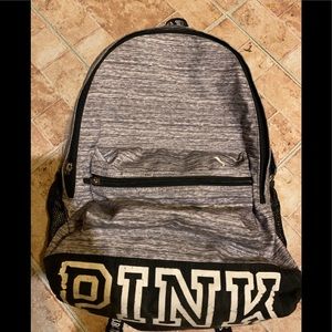 PINK campus backpack